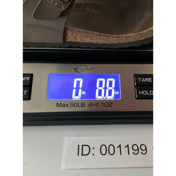 Birkenstock Youth sz.34/3.5 sandals made in german Gizeh Mocha thong flip flops - Picture 11 of 11